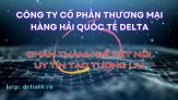 Giới thiệu về Công ty cổ phần thương mại Hàng hải Quốc tế Delta