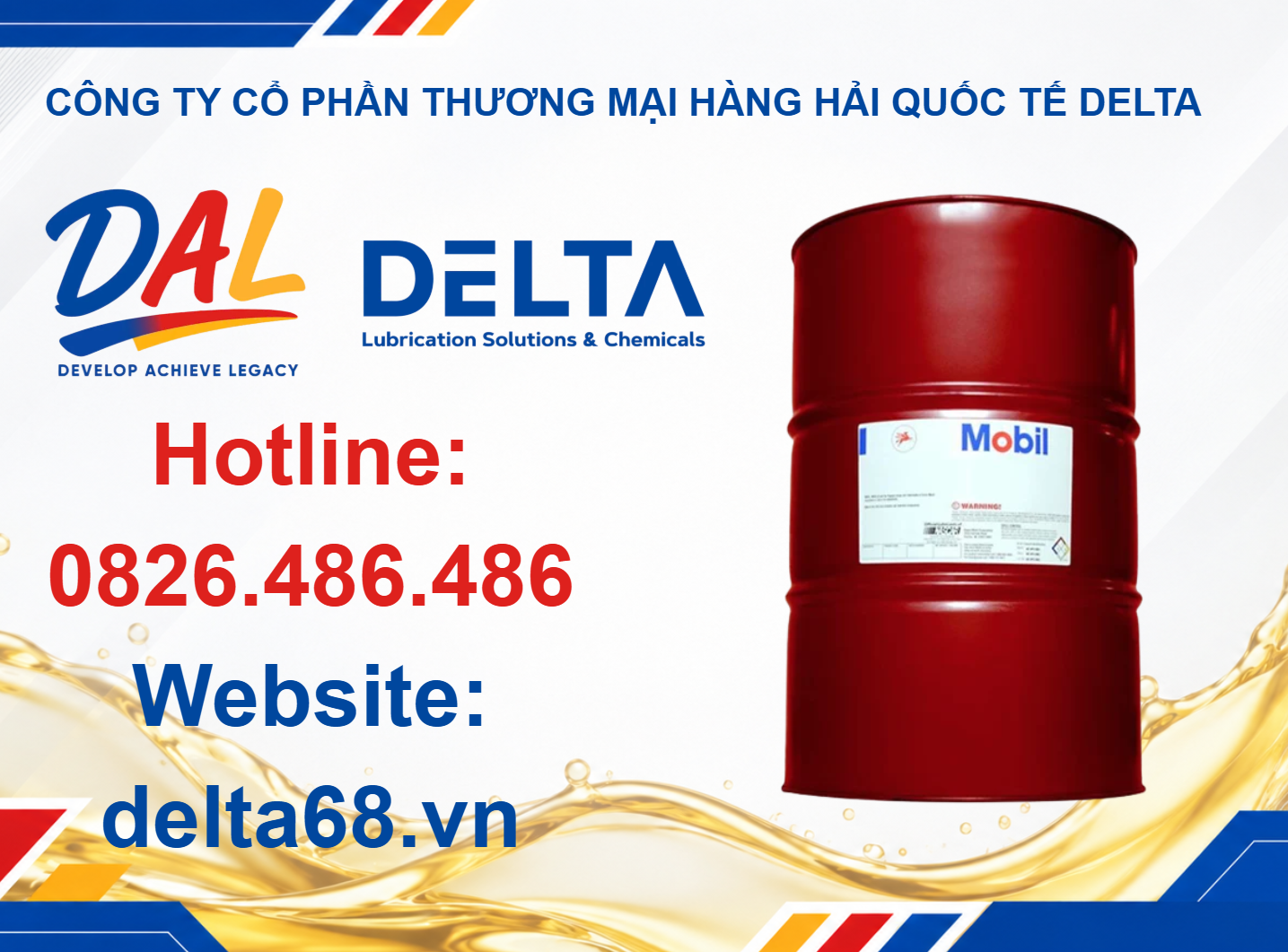 Dầu động cơ Mobilgard 440 Tại Hải Phòng