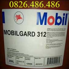 Dầu động cơ Diesel Mobilgard 312